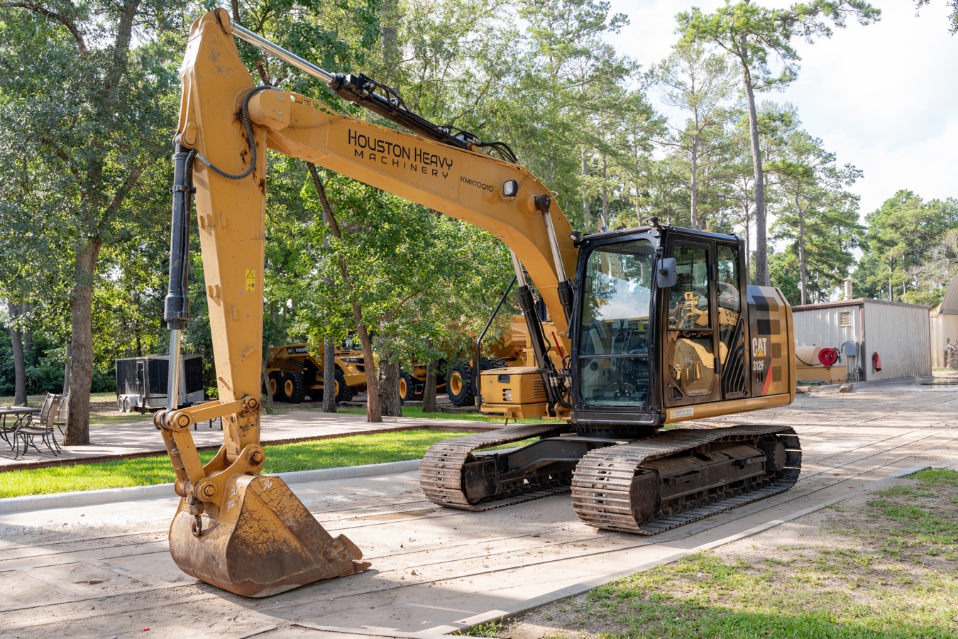 2017 Caterpillar 312F KMK10010 - Houston Heavy Machinery